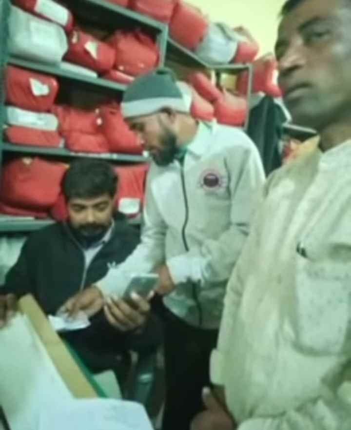 Two lekhpals suspended after video of taking bribe went viral