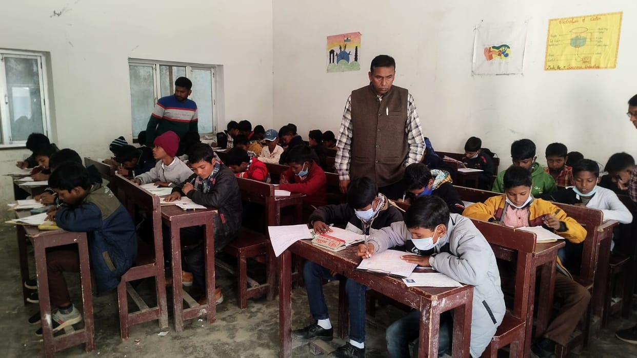 563 candidates appeared in Vidya Gyan exam