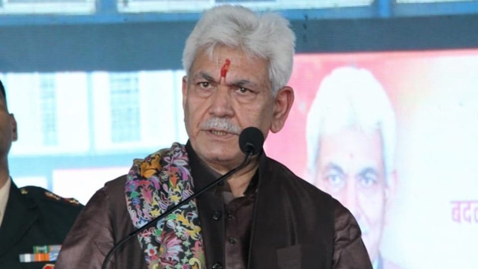 lg manoj sinha said central point of the budget for the state is the welfare of the common man