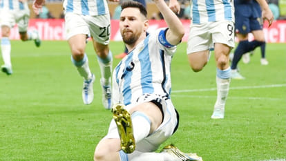 Argentina vs France Lionel Messi ahead of Diego Maradona Won everything in international football in two years