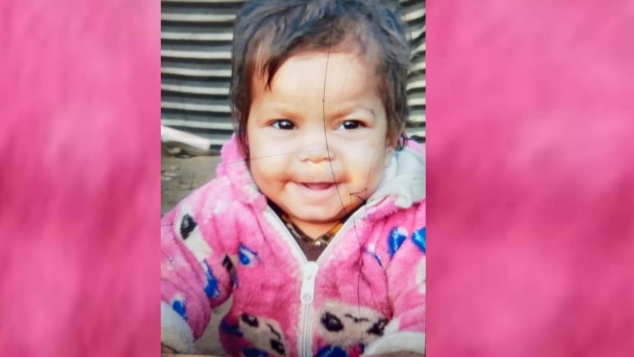 A car trampled a child in Lucknow