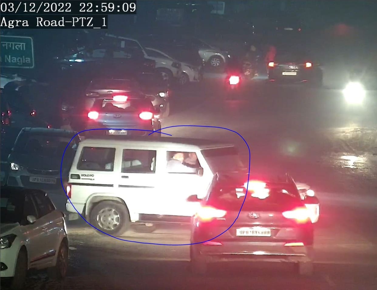 Caught in CCTV attacking RSS leader in madrak