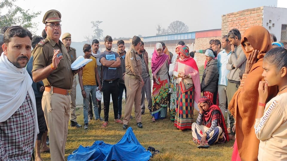 Five-year-old girl missing from home dead body found in pit today in mathura