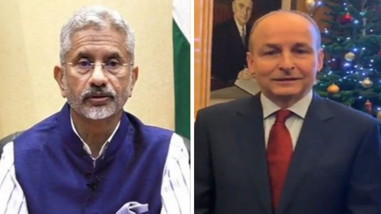 S Jaishankar congratulates Micheal Martin on assuming office as Irelands deputy head of govt