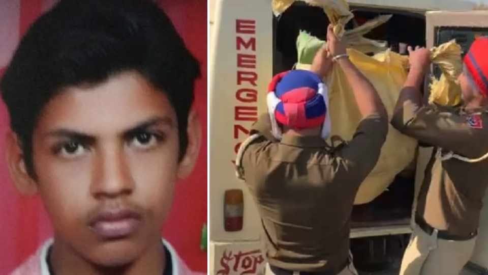 Main accused of Harman murder case detain at Lucknow airport