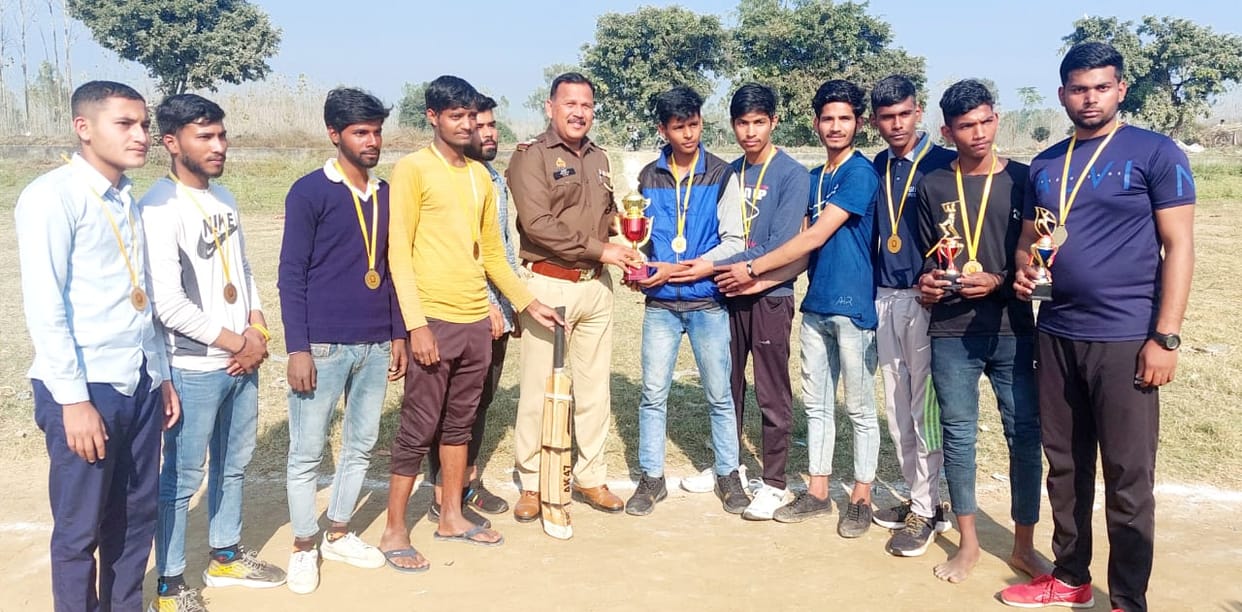 Sahil became the player of the tournament