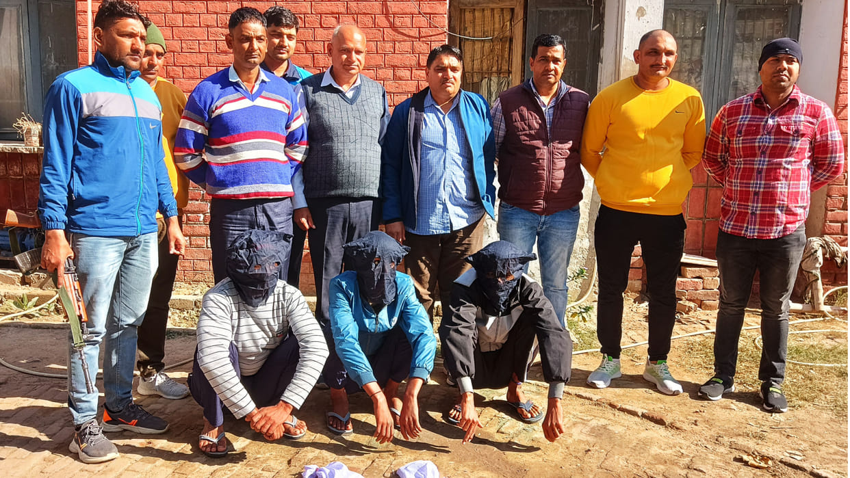 Three killers arrested by CIA in Badesara murder case