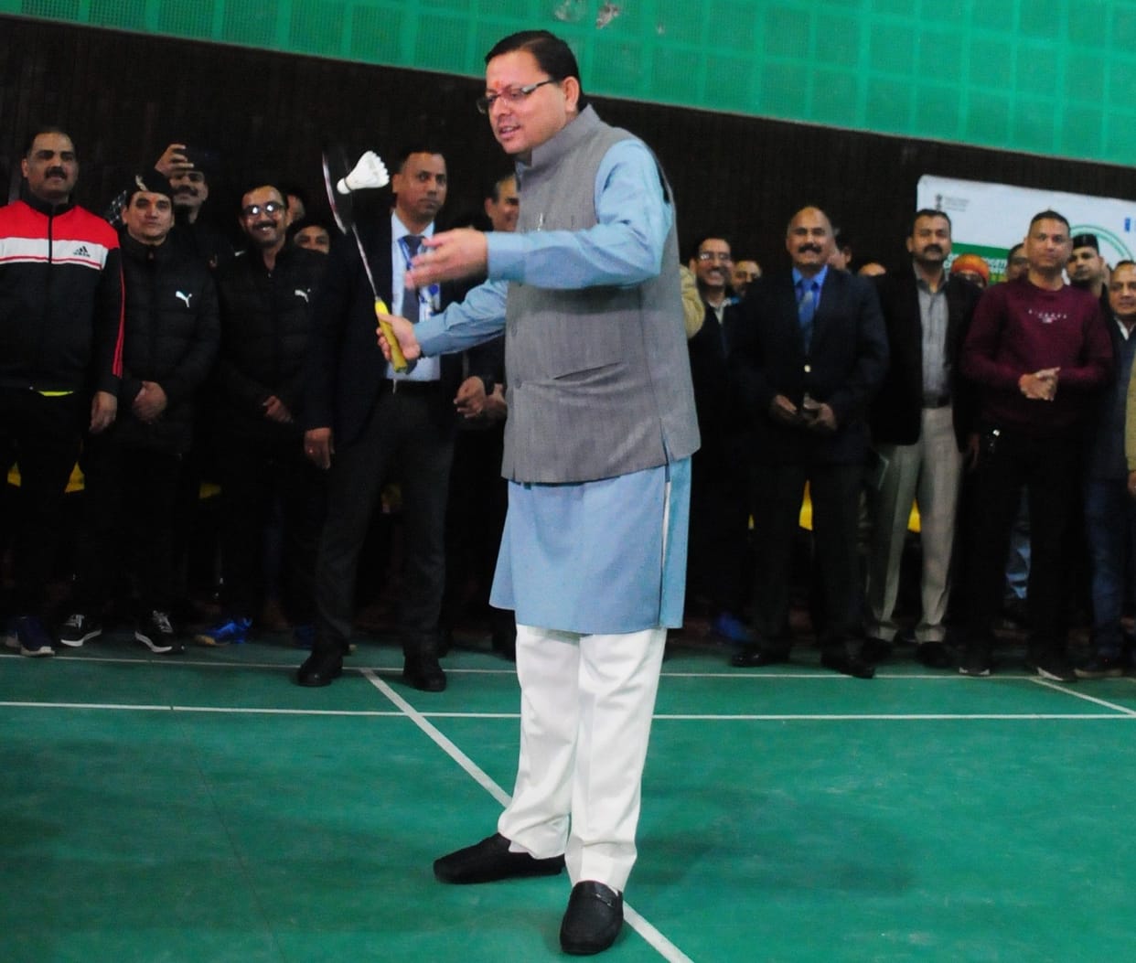 Secretariat defeated Income Tax Department in the inaugural match