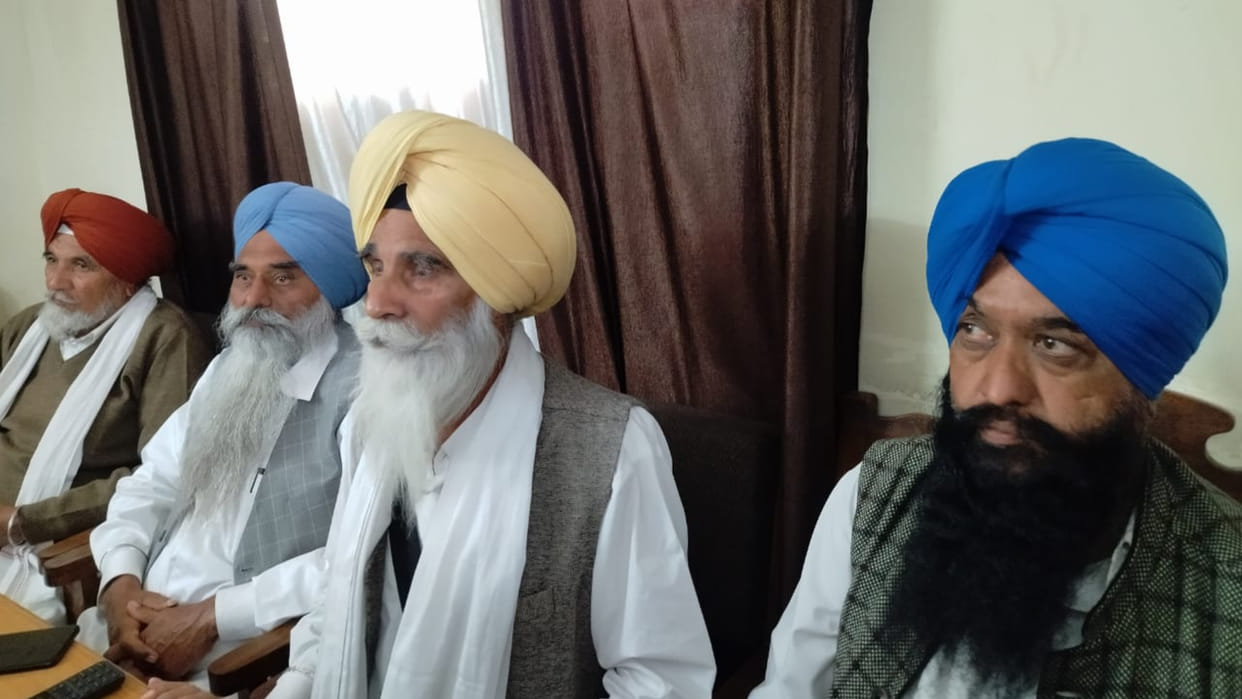 Jagdish Singh Jhinda will strengthen the old committee again
