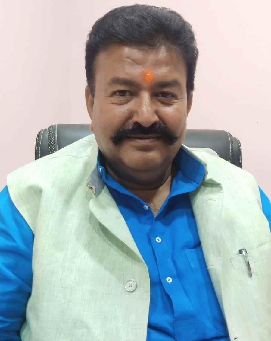 radheshyam singh press confrence news