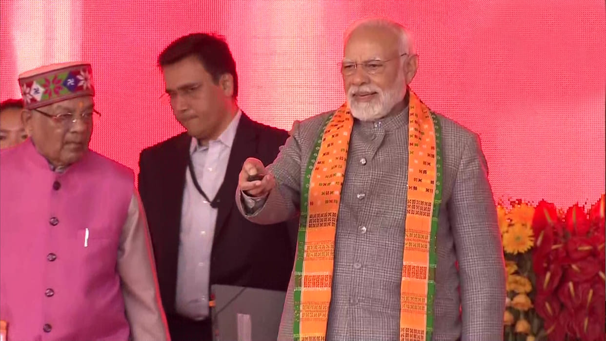 PM Modi Northeast Visit Amid China Tension inaugurate foundation stone various initiatives over Rs 4350 crores