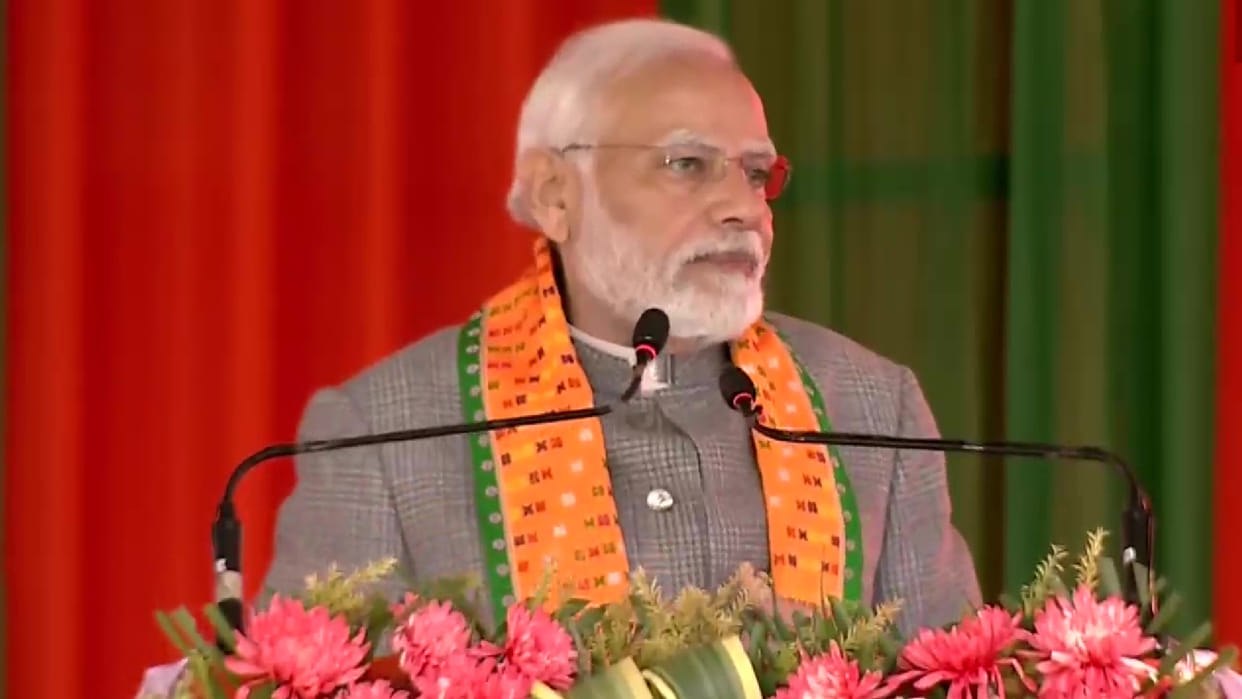 After PM Modi's Tripura rally, CPI(M) and Congress hit back at BJP government