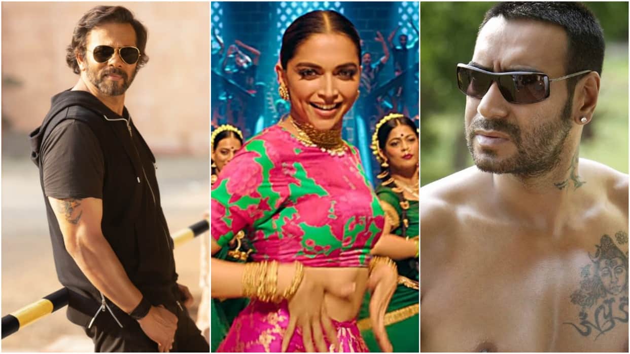 Golmaal meets Chennai express in new Offering of Rohit Shetty cirkus ajay devgn Deepika padukone ranveer singh