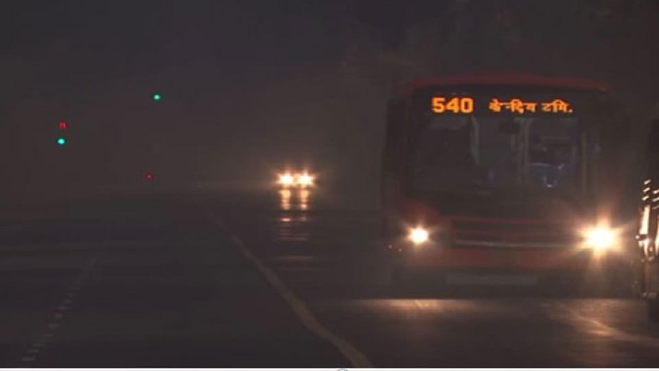 Poisonous air with increasing cold in the capital air recorded in very poor category