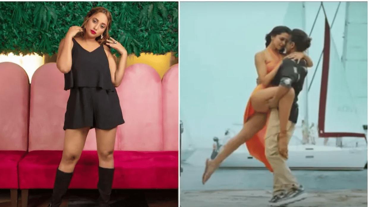 Shahrukh khan Pathaan controversy Rani Chatterjee support besharam rang song Deepika Padukone saffron bikni