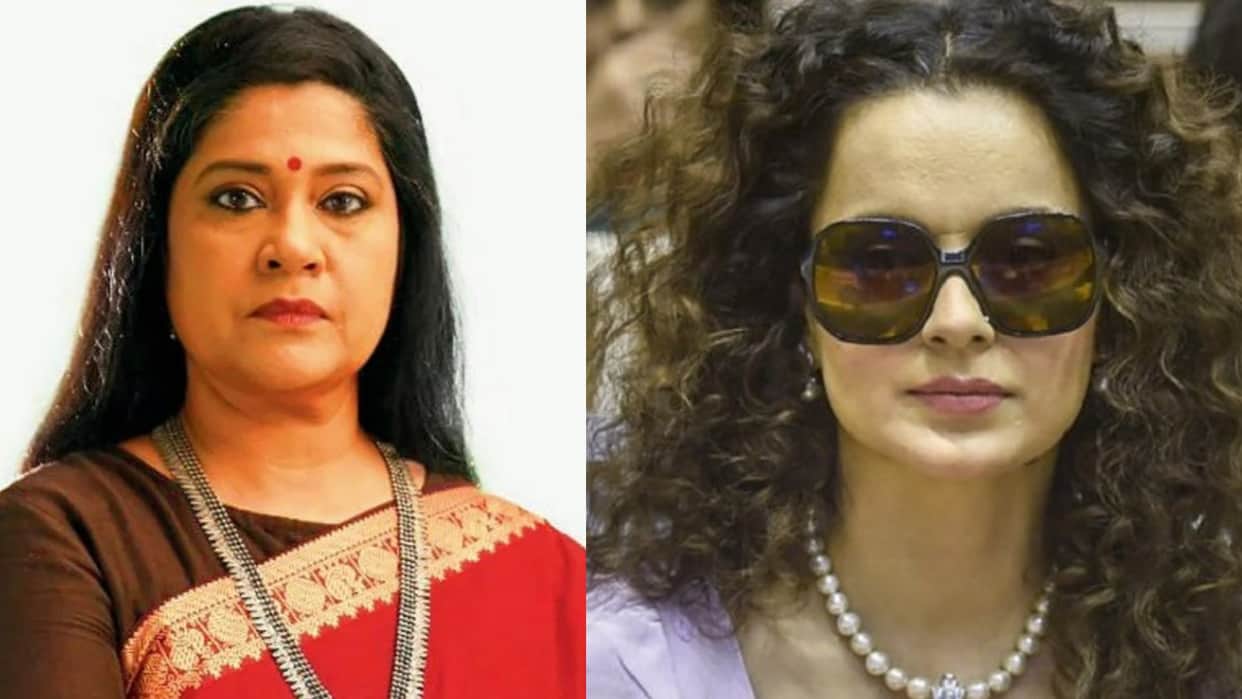 kangana ranaut want shoot in parliament premises renuka shahane reveals rejection phase entertainment top news
