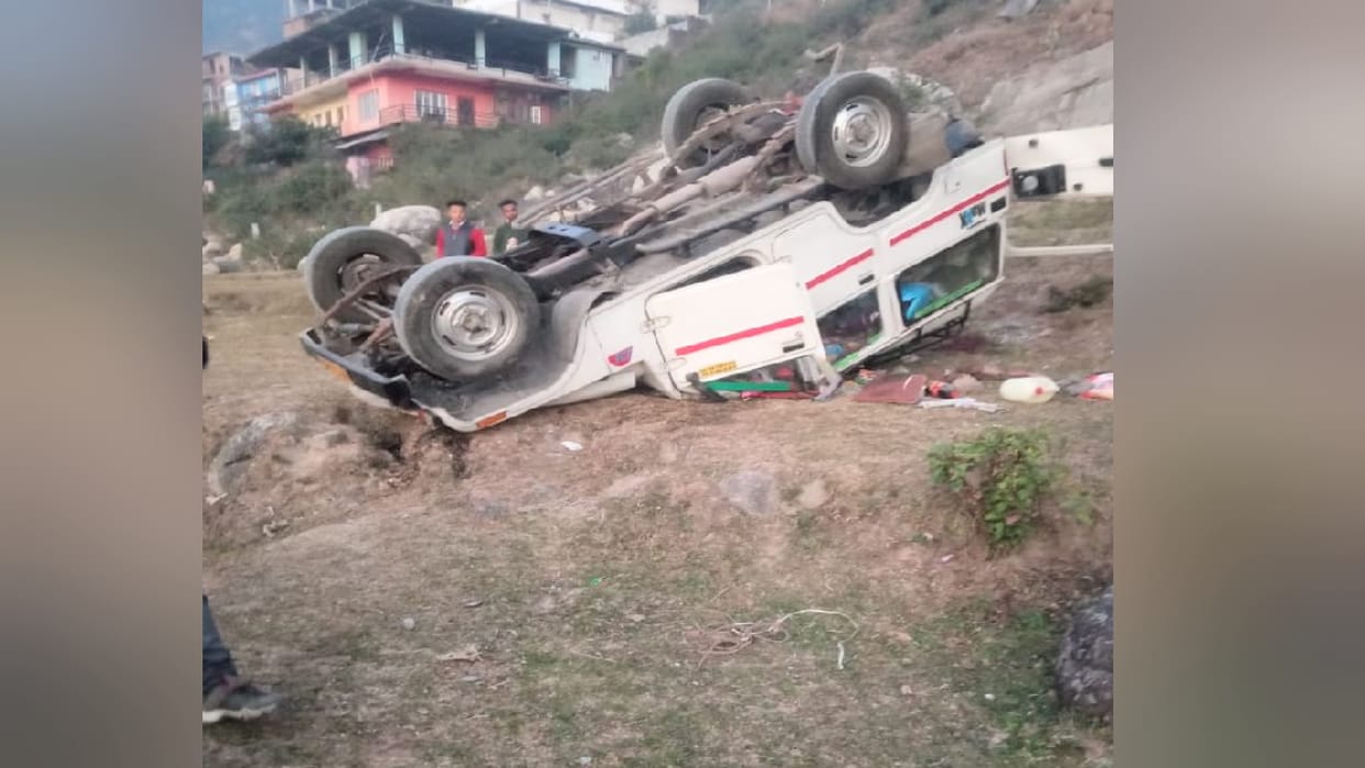 Ambulance hits truck in Odisha; homebound patient dies