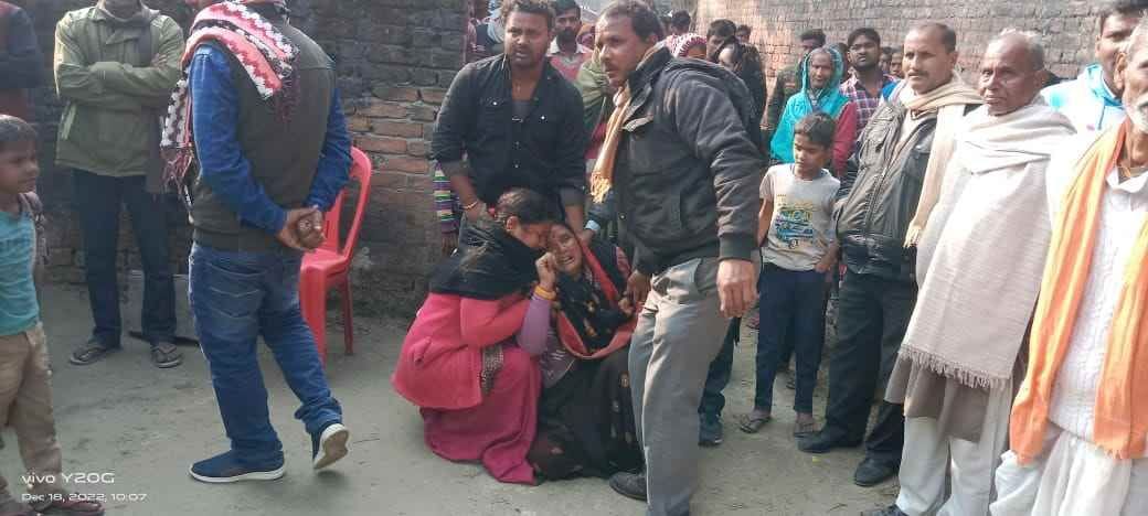 hanging dead body found