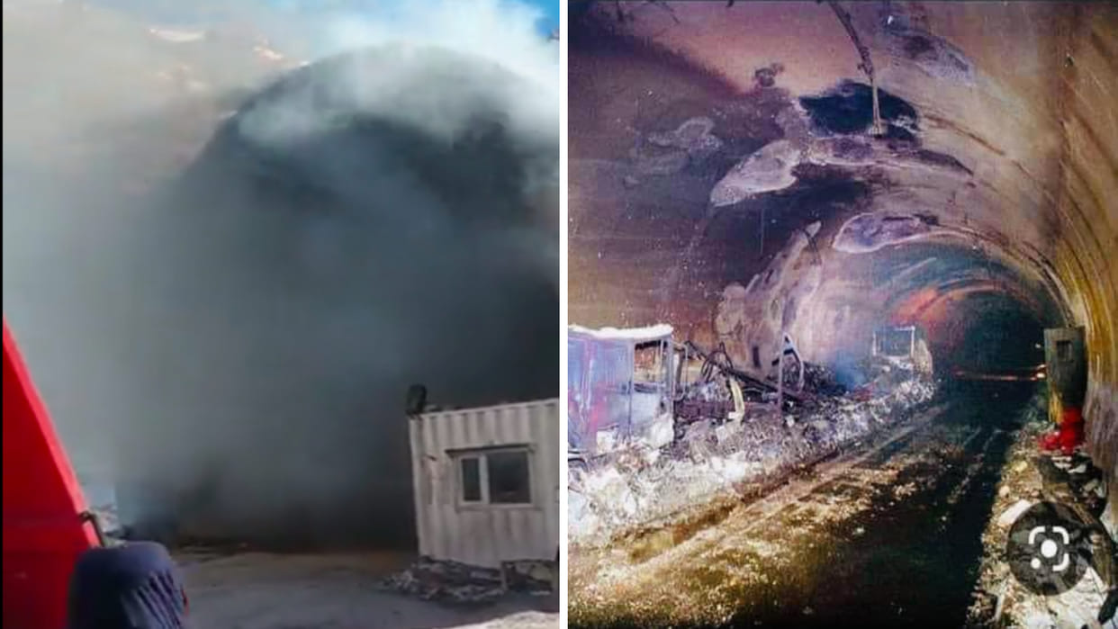 19 people killed in fire at Salang Tunnel in Afghanistan