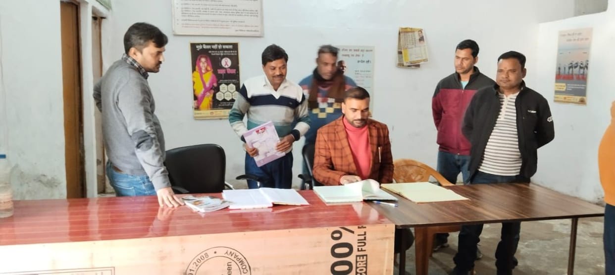 Health test of 285 patients was done in the fair