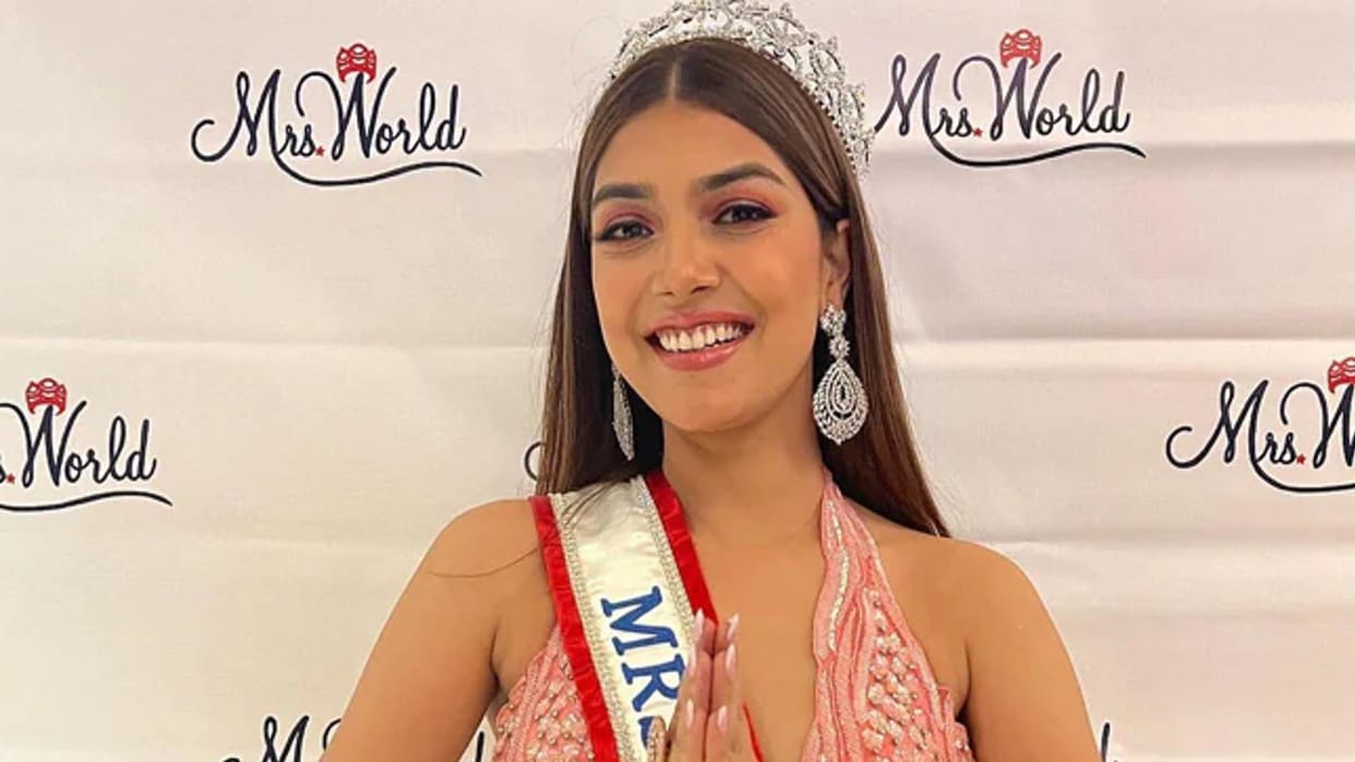 sargam koushal wins mrs world 2022 know the difference between miss world and mrs world in hindi