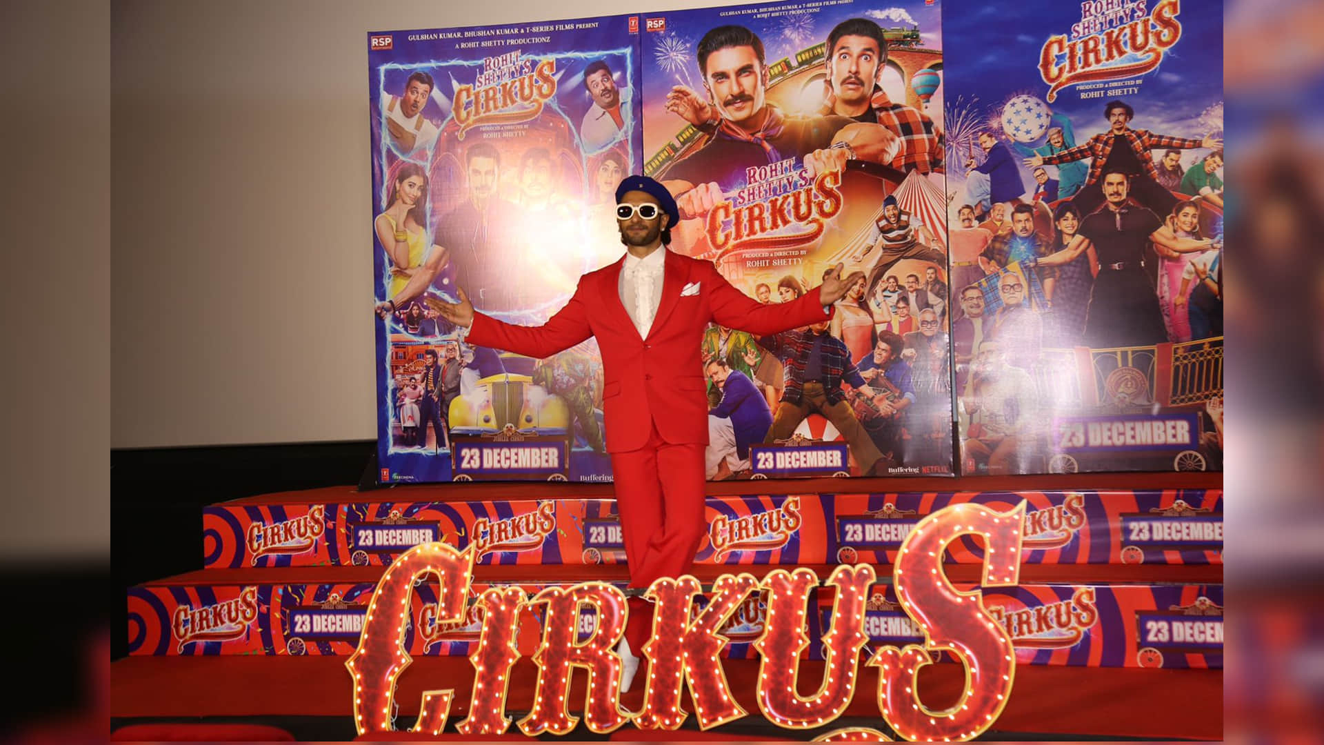 Golmaal meets Chennai express in new Offering of Rohit Shetty cirkus ajay devgn Deepika padukone ranveer singh