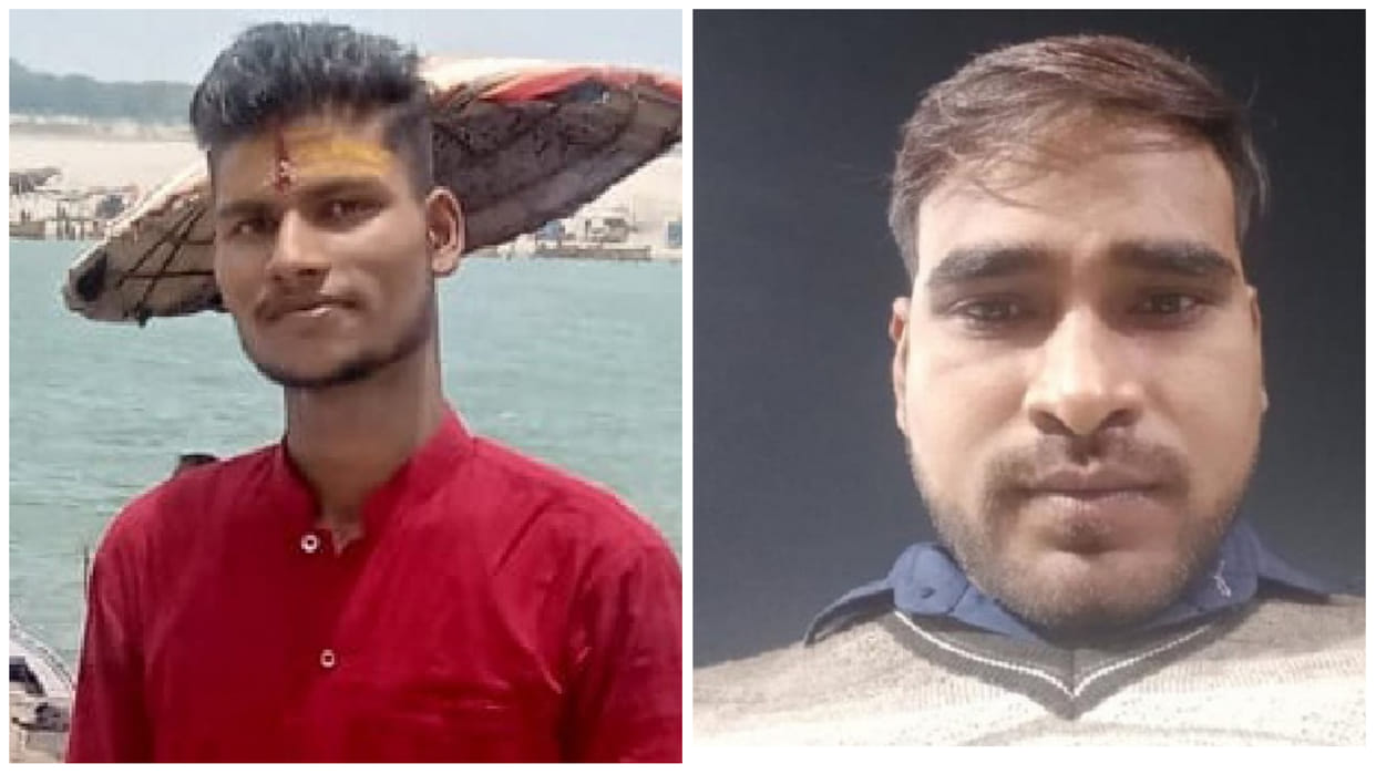 Two youths riding bike died due to collision of unknown vehicle