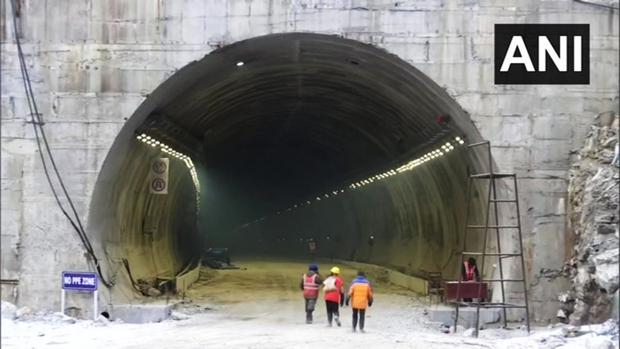 Sela Pass tunnel in Arunachals Tawang to provide all-weather connectivity to China border