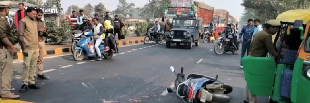 one died in road accident
