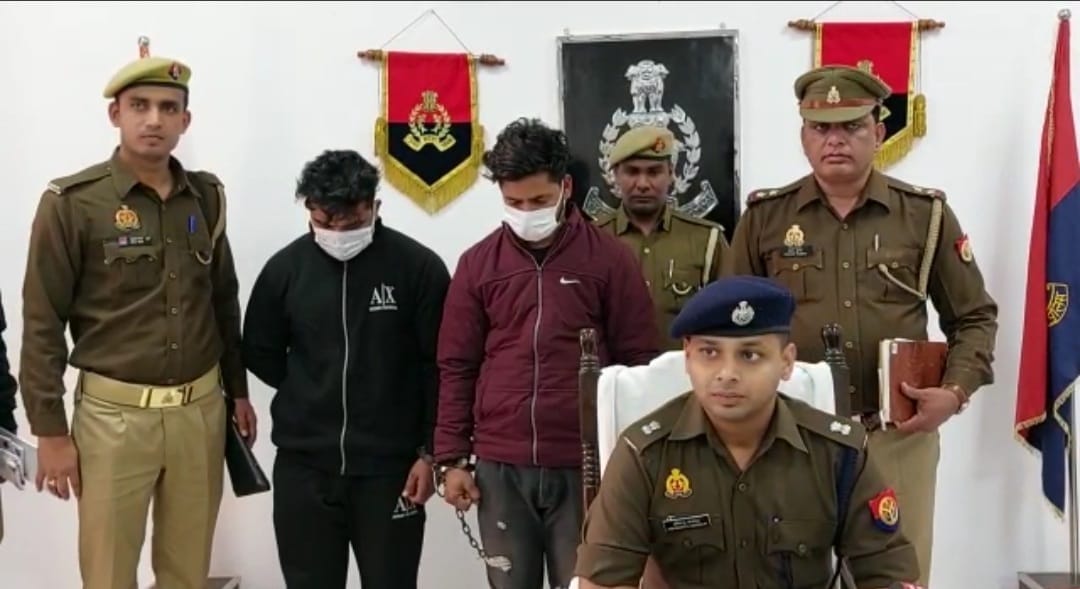 Two thieves of interstate vehicle thieves gang caught, ten vehicles recovered