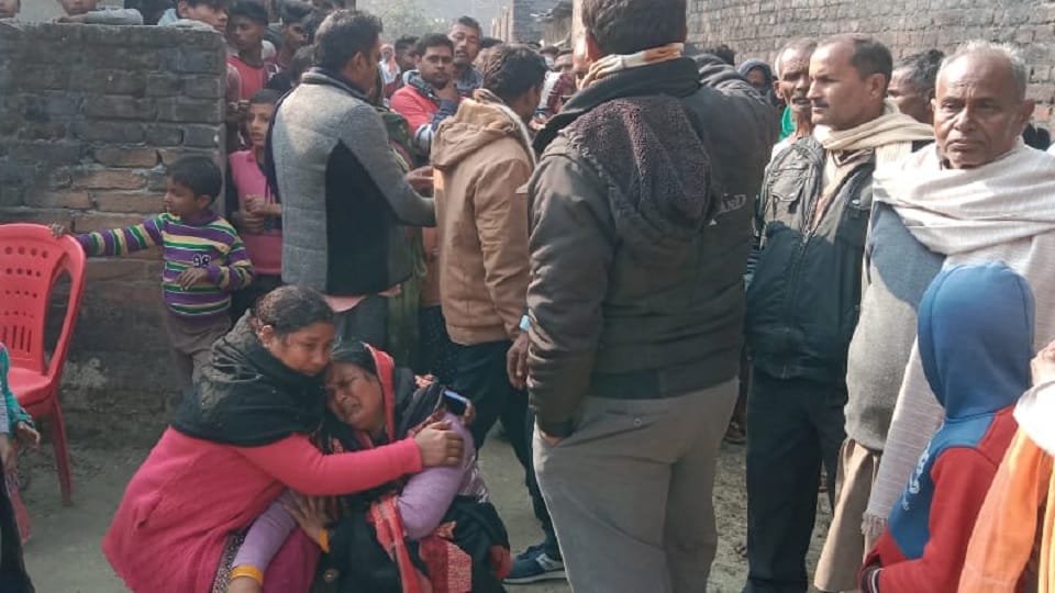 The girl died in her maternal home under suspicious circumstances in Banda
