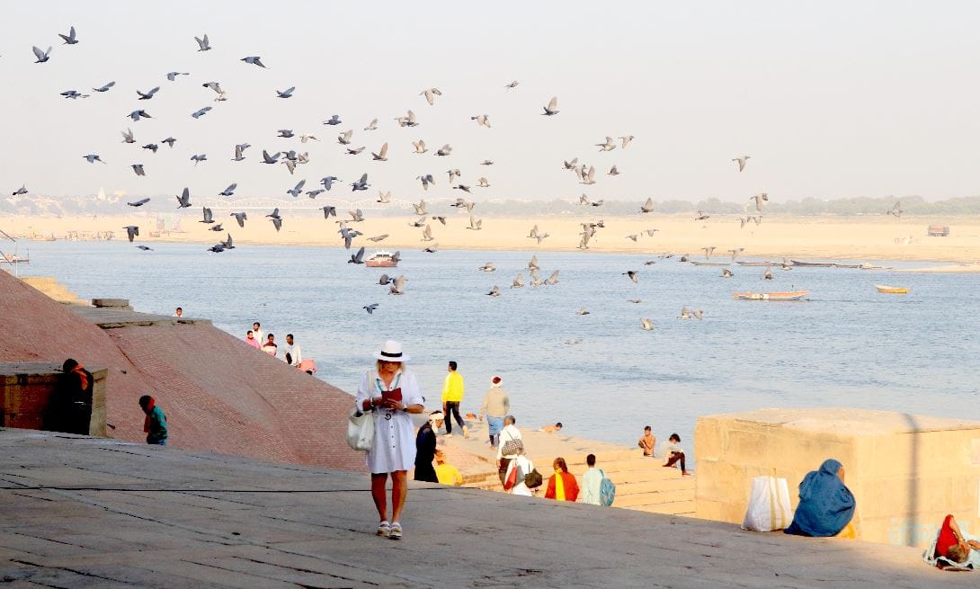 Weather Update Varanasi temperature at 7 C  icy winds alert for further cold