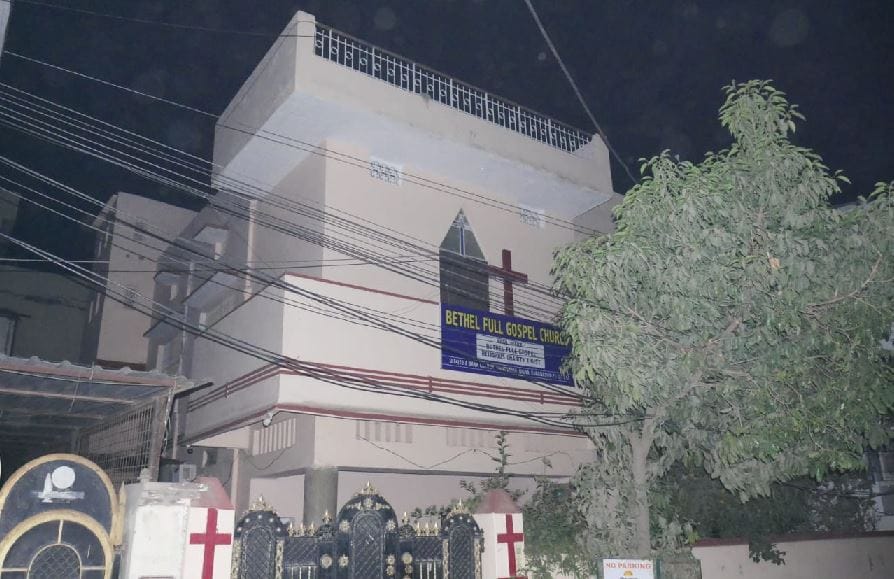 Christmas 2022 Prayer in Bhojpuri in this church of Varanasi this time special preparation