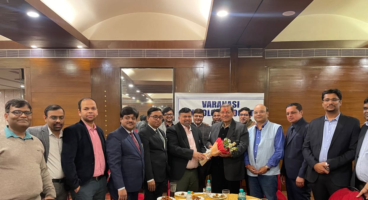 Reconstitution of Varanasi Neurosciences Society Prof. Surendra Mishra  become mentor