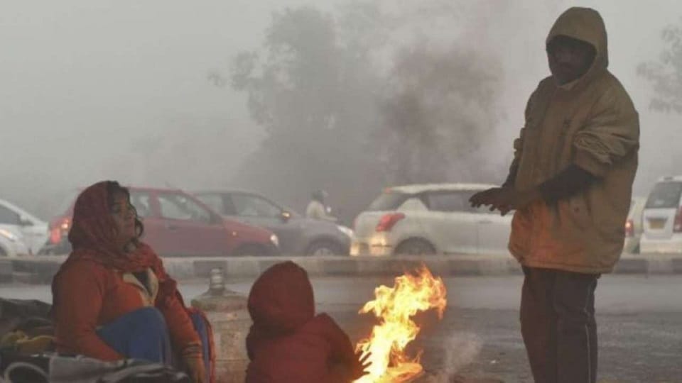 Weather Forecast Today Delhi, Noida Coldwave IMD Alert Snowfall Mountains UP Aaj Ka Mausam 18 December