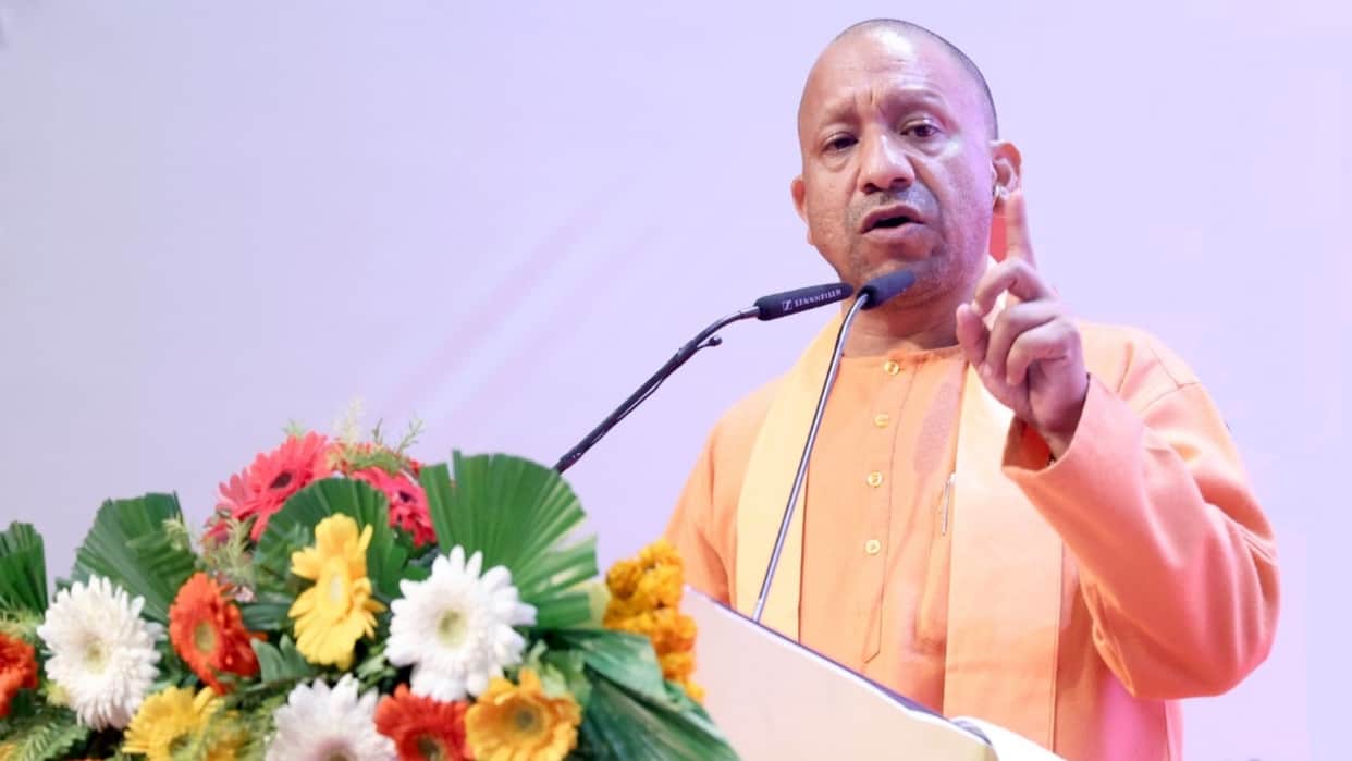 case filed for using CM Yogi Adityanath's pic on film Pathan's poster.
