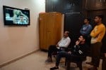 हल्द्वानी रामपुर रोड में  अपने घर पर टीवी में फीफा वर्ल्ड कप का अर्जेटीना व फ्रांस के मध्य फाइनल म?