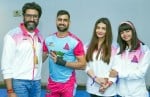 अभिषेक बच्चन व ऐश्वर्या राय बच्चन के साथ राहुल
