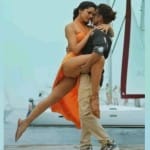 फिल्म पठान के गाने का एक दृश्य।