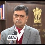 Union Power Minister RK Singh