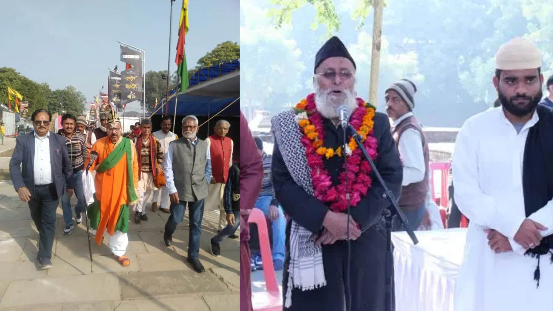 Tansen Samaroh begins with the wonderful tradition of Ganga-Jamuni Tehzeeb read the unique story