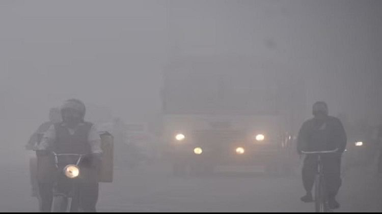 Life in UP is disturbed due to fog and melting: Kanpur is the coldest, meteorologist said – cold will create new records – Cold Wave In Whole Uttar Pradesh, Kanpur Becomes Most Cold City.