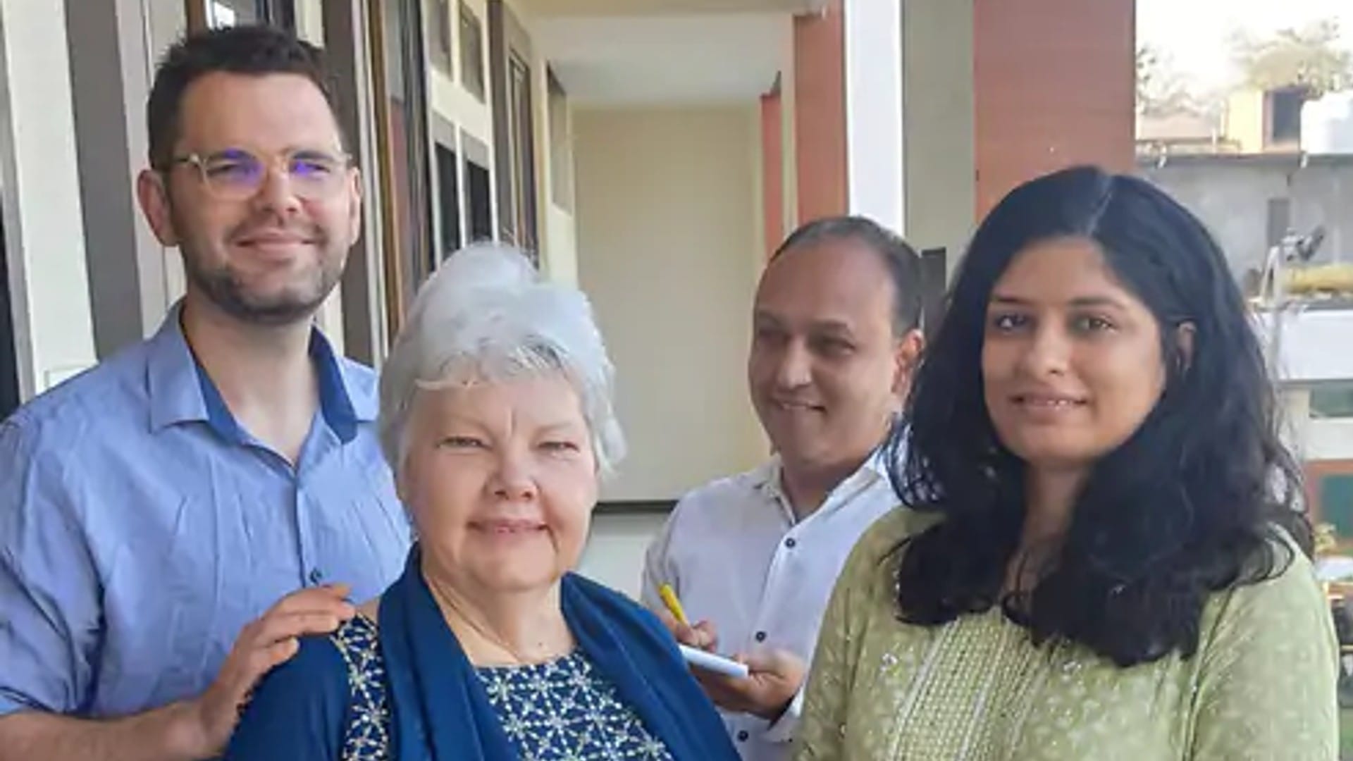 Manavar Tabassum married Ash from Australia people were surprised to see the foreign groom on a mare