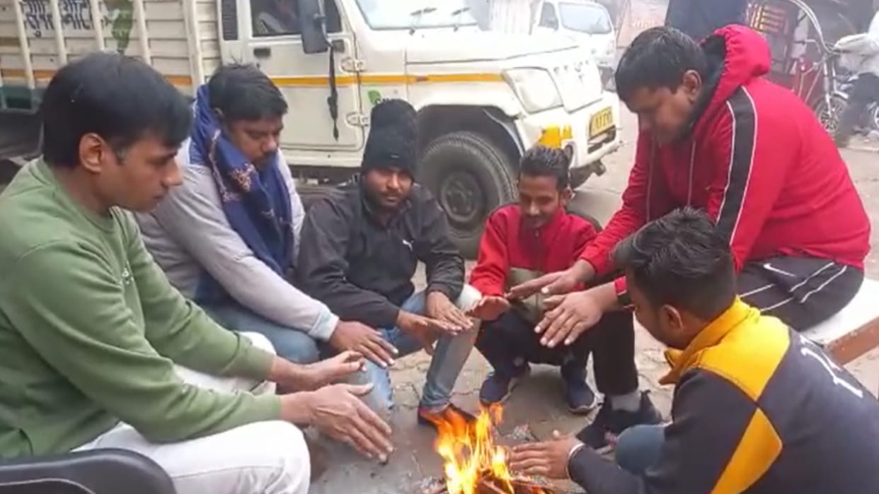 Baghpat: Life affects after fog and cold increases in western up