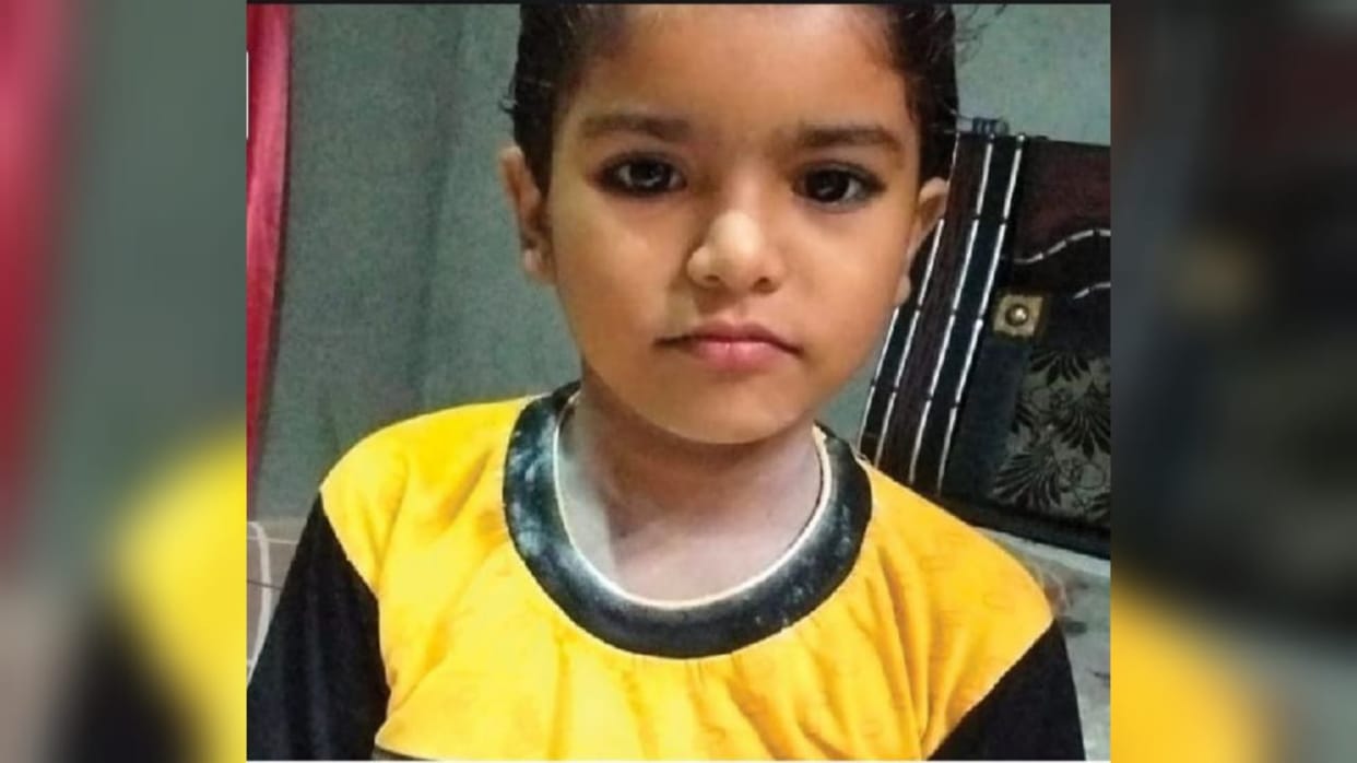 Panipat: Six year old girl slept after drinking milk and did not wake up again