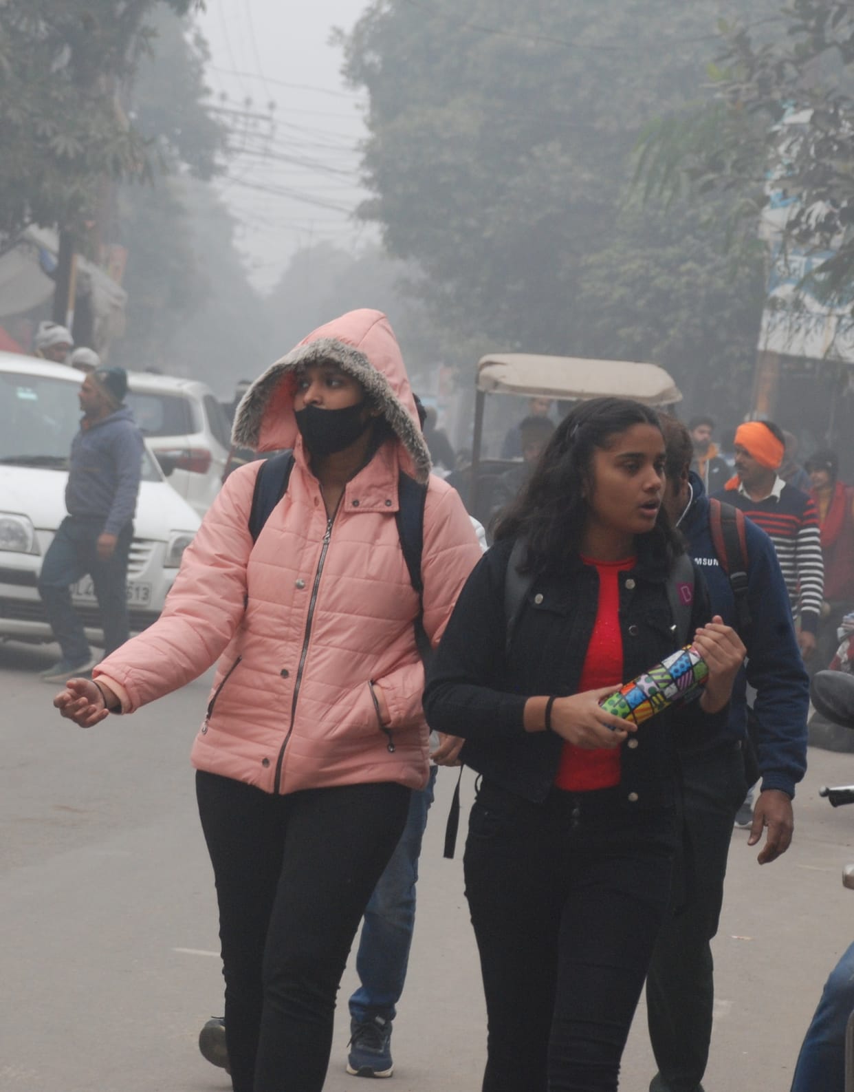 effect of fog on life