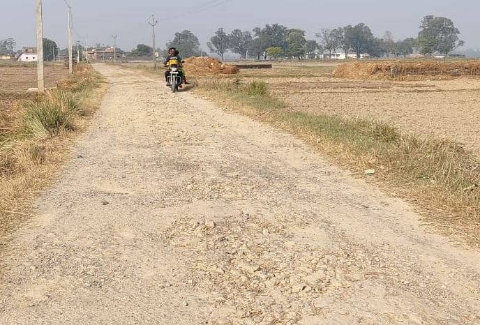 Money fell short in filling the pits of the roads