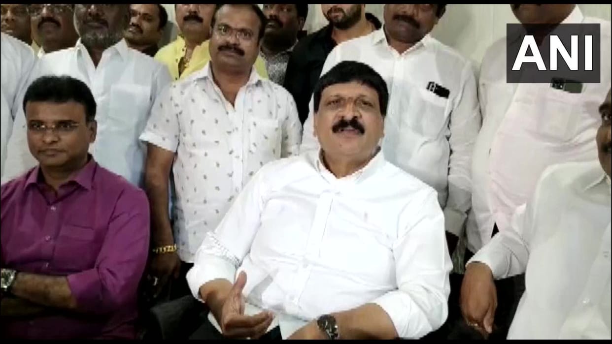Telangana BRS MLAs alleged KCR Government and Rohit Reddy appears before ED in Hyderabad