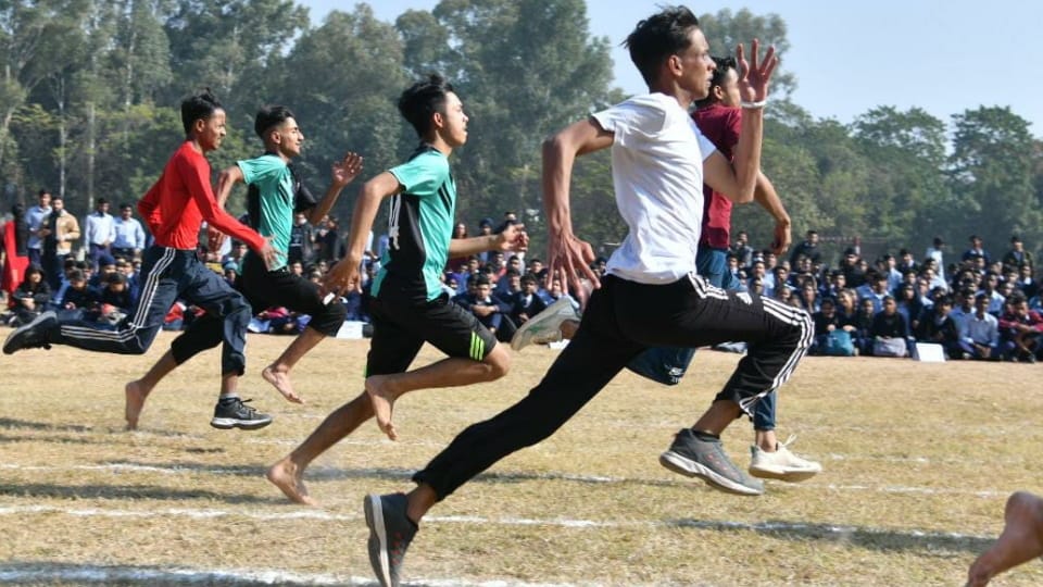 Annual Sports Day at Government Model Senior Secondary School Sector 23A, Chandigarh
