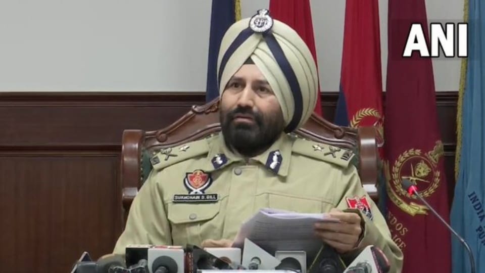 Punjab Police arrested 271 drug smugglers post registering 192 FIRs under NDPS act in last week
